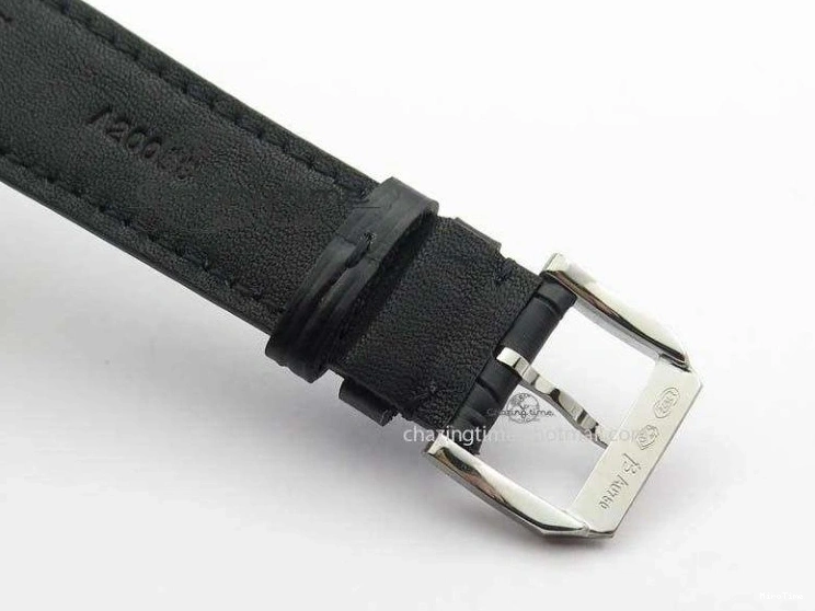 MIROTIME 1230 Effortless Portuguese IW544404 SS White Dial On Black Leather Strap A 7257